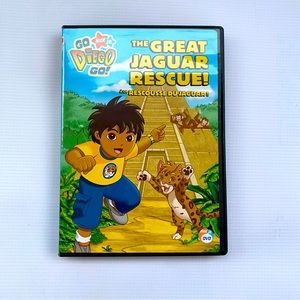 DVD sale 4/$20 Diego The Great Jaguar Rescue DVD movie